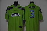 Nike Seahawks 3 Russell Wilson Green Vapor Untouchable Limited Jersey,baseball caps,new era cap wholesale,wholesale hats